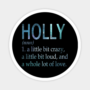 Holly Magnet